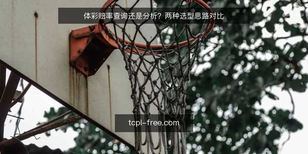 体彩赔率查询还是分析?两种选型思路对比 — 需求定义:先分清查询型还是分析型 配图
